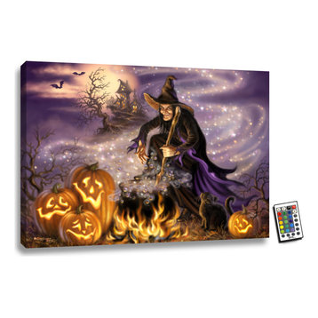 All Hallow'S Eve 18x24 Backlit Print With Remote Control