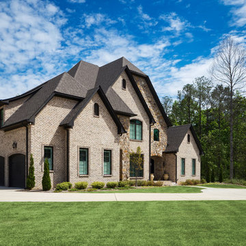 Nottingham Tudor Brick Home - Alabama
