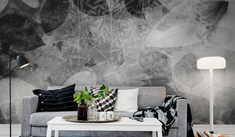 How to Use Green to Add Energy to Your Monochrome Interior Decor
