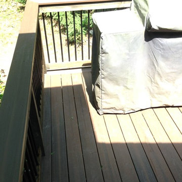 Composite Deck - 6 - 2014 - Dark Wood Composite