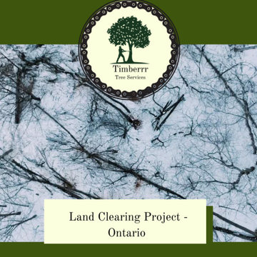 Land Clearing in West Lincoln Ontario