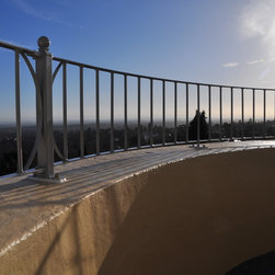 Curved Balcony Wall Rail - Home Fencing And Gates