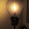 Kenroy 32463AB 1-Light Floor Lamp, Edison