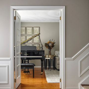 Foyer into Living Room