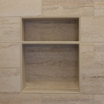 Bettendorf- Master Bath Remodel Adds Style and Storage
