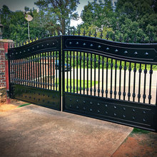Gate and fenceo