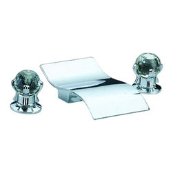 Santo Waterfall Bathtub Faucet - Bathtub Faucets