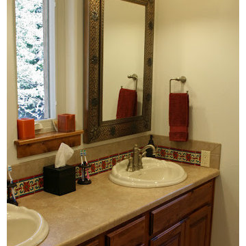 Vanity with a view