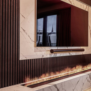 Luxury Apartment Upgrade in the Heart of Fitzrovia