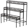 Iron Industrial Plantstand, 28x30x17, Black