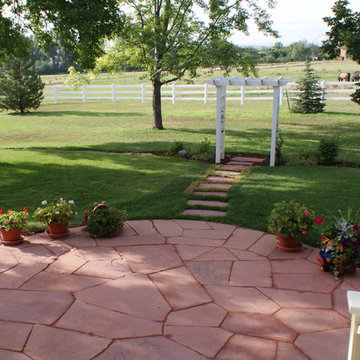 Back Patio