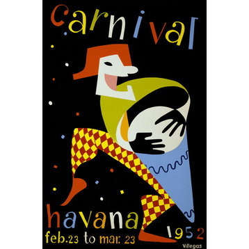 Carnival Havana Print