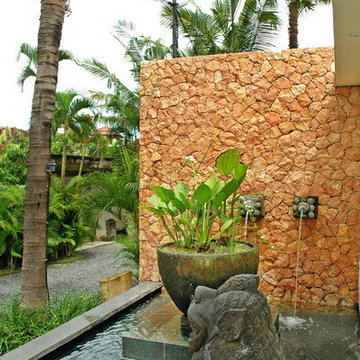 Tropical Garden Design at Ramadewa Villas, Bali