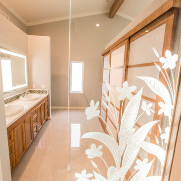 2nd Floor addition and Construction of a Master suite, master shower and office.