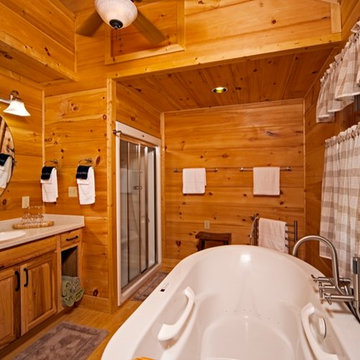The Chilhowee Log Home