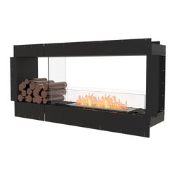 Flex 60DB.BX1 by EcoSmart FireEcoSmart Fire Flex 60DB.BX1 - Double Sided Firepla - Indoor Fireplaces