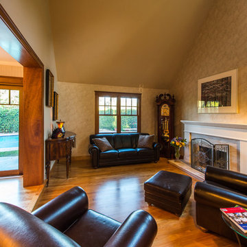 Traidtional Mountain View Custom Home Remodel