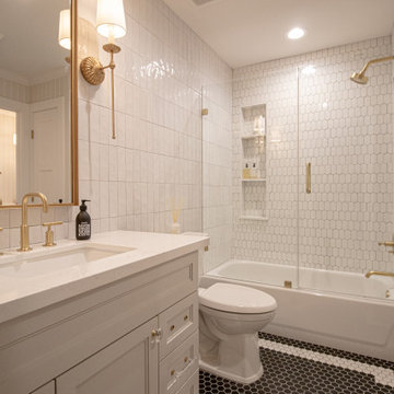 Journal Leaf Place- Guest Bathrooms Remodel