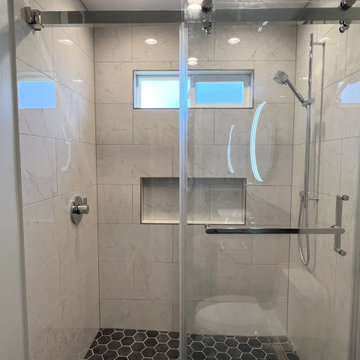 Lassen Contemporary Guest Bath