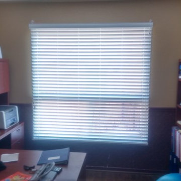 Faux Wood Blinds