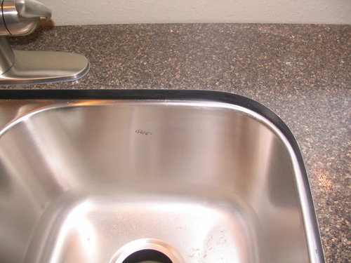 Picture Of Laminate Undermount Sink, Can You Have A Undermount Sink With Laminate Countertop