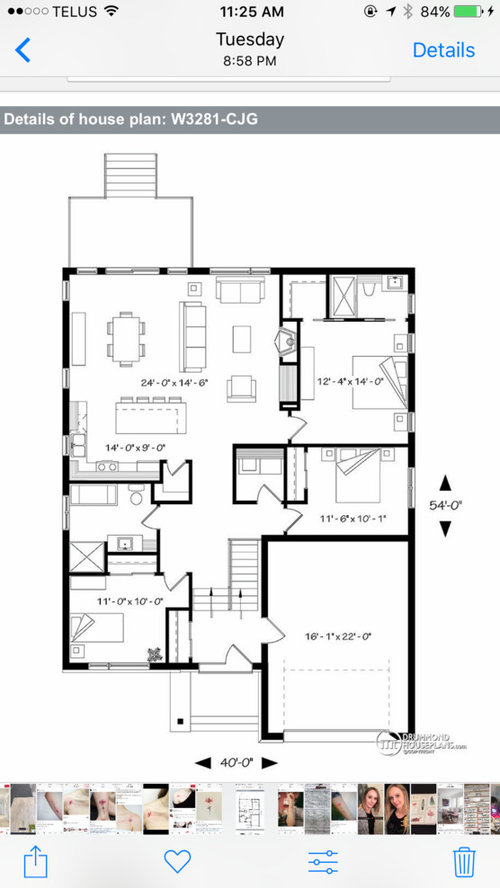 Living Room Layout