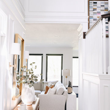 Lenexa Main Floor Transformation: Kitchen, Family Room, Mudroom, and More