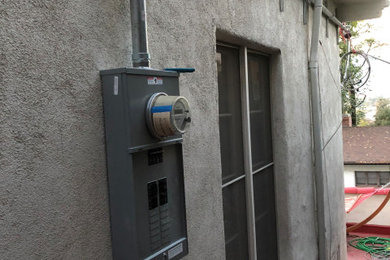 Main electrical service