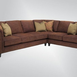 567-Sectional | Burton James - Sectional Sofas
