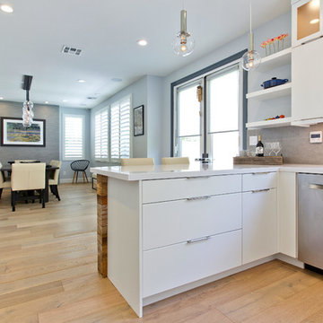 Sheik Rustic Modern Kitchen