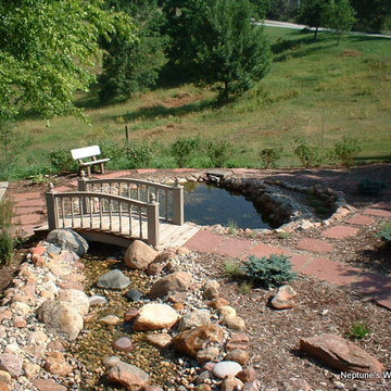 Koi Ponds and Water Gardens