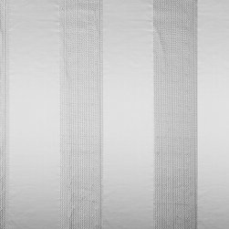 Sabrina Stripe in Platinum - Fabric