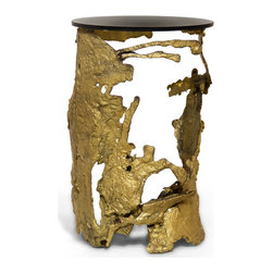 CAY SIDE TABLE by BRABBU - Coffee And Accent Tables