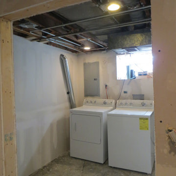 Basement renovation