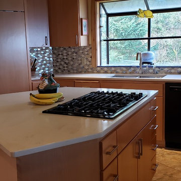 Kitchen southwest view