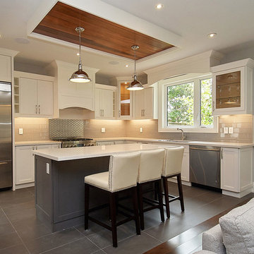 High-End Open Concept Interior Design