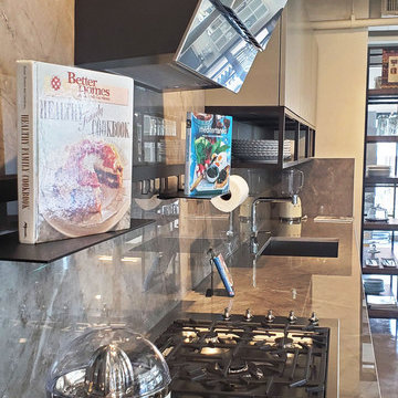 Nova Studio Showroom - Olive Kitchen