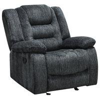 Parker Living Bolton Misty Storm Manual Glider Recliner