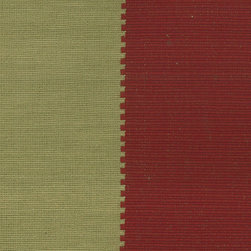 ROTH & TOMPKINS TEXTILES - Calypso Fabric, Cayenne, 54''x36'' - Upholstery Fabric
