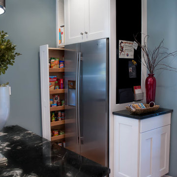 Traditional White Kitchen