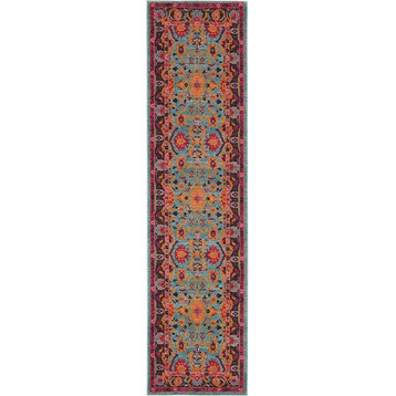 Traditional Dauphine 2'7"x10' Runner Bliss Area Rug