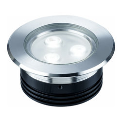 LD52 - very low depth triple LED uplight - Recessed Lighting Kits