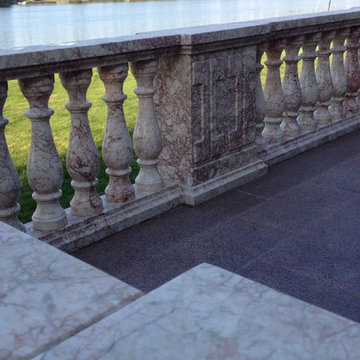 Stone Ballustrade