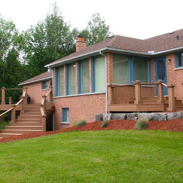 Backyard- retreats