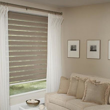 Living Room Window Treatments