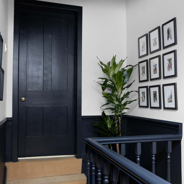 75 Beautiful Hallway with a Dado Rail Ideas and Designs June 2024