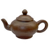Chinese Handmade Yixing Zisha Clay Teapot With Artistic Accent Hws2295