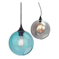 Nuevo - Rascher Glass Pendant Lamp - Pendant Lighting