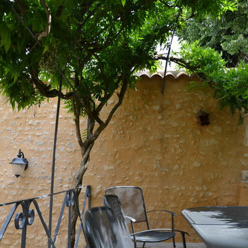 Rénovation d'une terrasse ombragée
