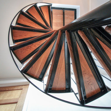 Century Stair Plan/Ceiling Views